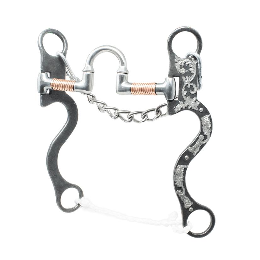 Partrade Cowboy Tack Tack 5 1/8" Partrade Cowboy Tack Walt Woodard Legend Copper Wrapped Correction Bit