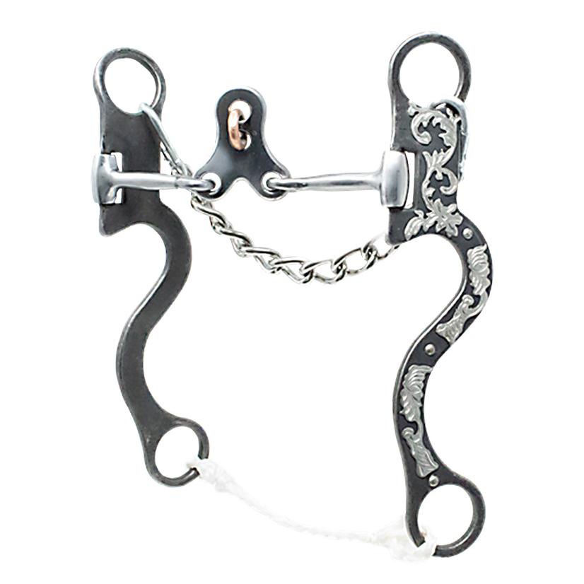 Partrade Cowboy Tack Tack 5 1/8" / Steel Partrade Cowboy Tack Walt Woodard Legend Collection Douglas Spade Bit