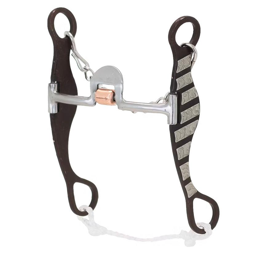 Partrade Cowboy Tack Tack Antique / 5 1/8" Partrade Cowboy Tack Tyler Magnus Fanny Cheek Spoon Bit