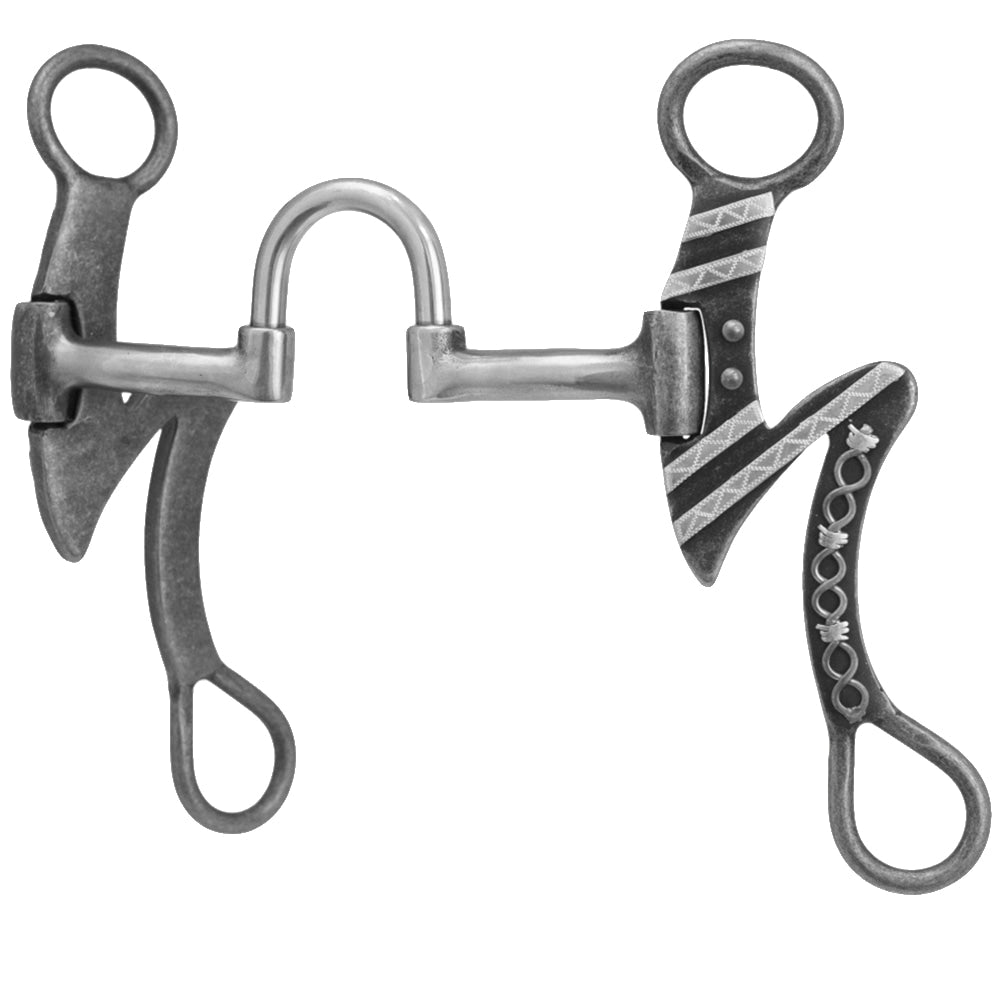Partrade Cowboy Tack Tack Bit Barbwire Correctional