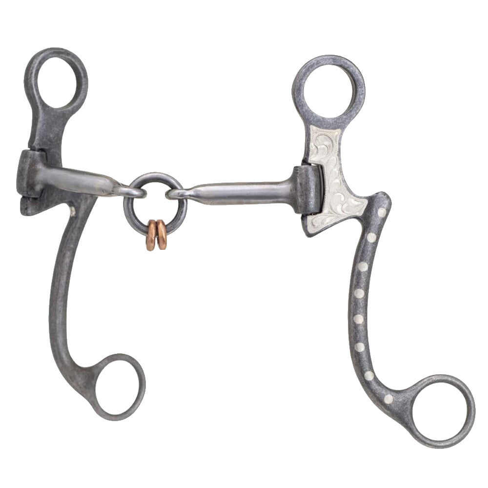 Partrade Cowboy Tack Tack Bit Smooth Dot Life Saver