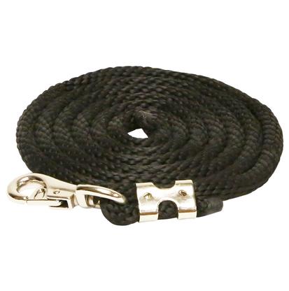 Partrade Cowboy Tack Tack Black / 9' PP Lead with Bull Snap