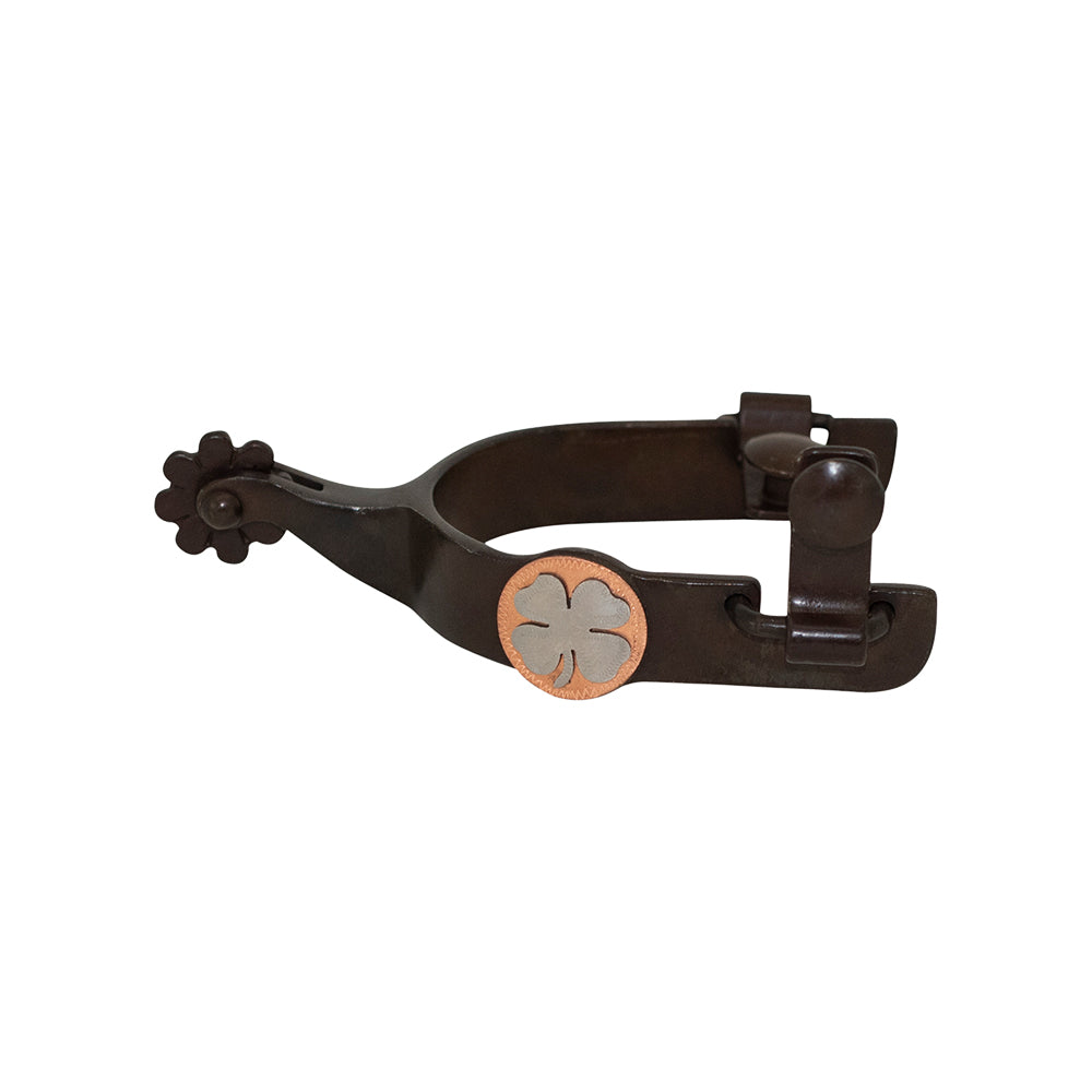 Partrade Cowboy Tack Tack Partrade Cowboy Tack Lucky Clover Collection Spurs