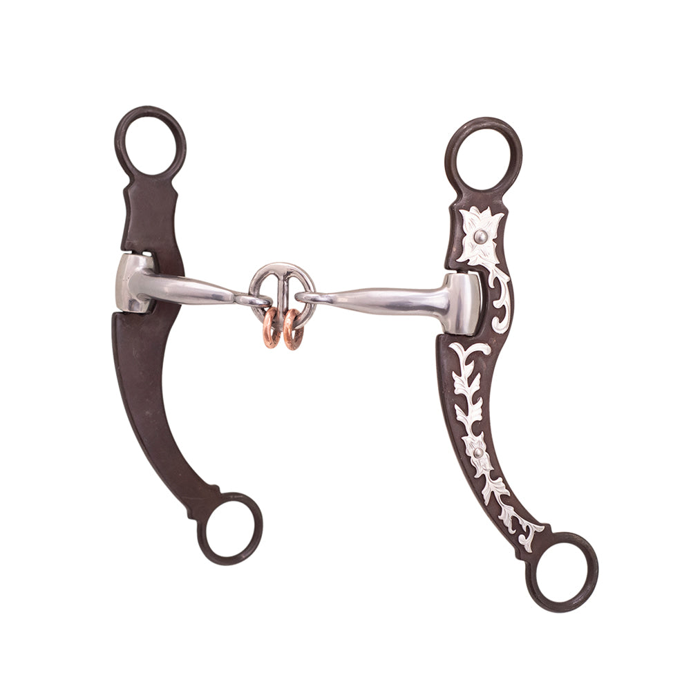 Partrade Cowboy Tack Tack Partrade Cowboy Tack Texas Vine Lifesaver Long Shank Bit