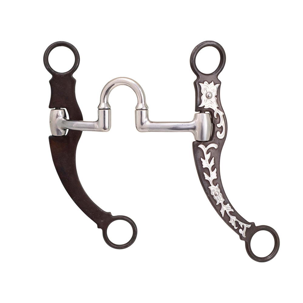 Partrade Cowboy Tack Tack Partrade Cowboy Tack Texas Vine Long Shank Correction Bit
