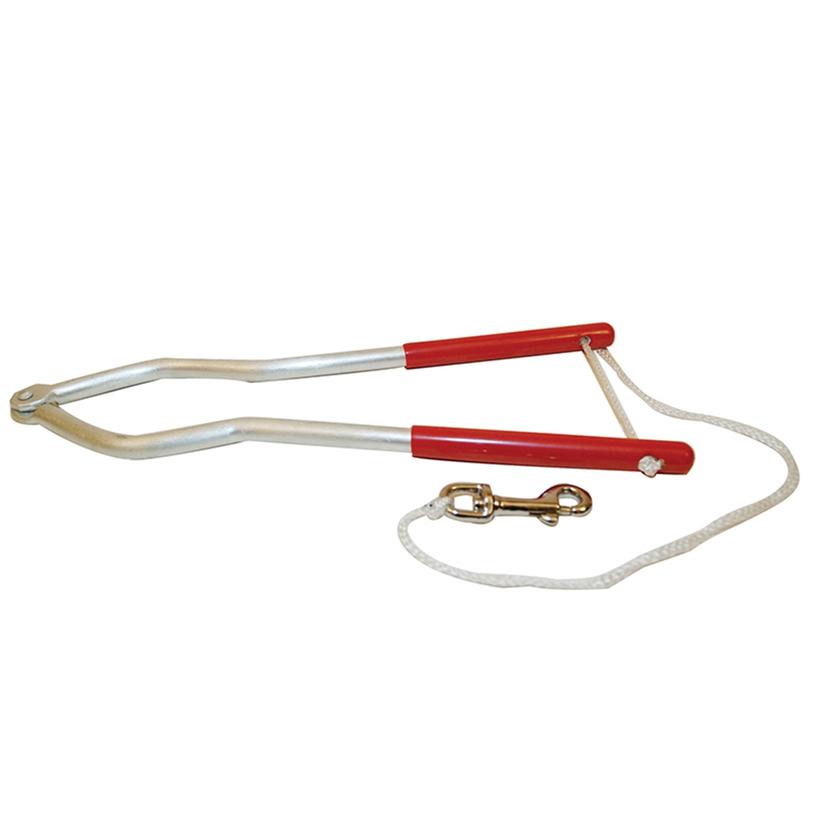 Partrade Cowboy Tack Tack Patrade Aluminum Humane Twitch