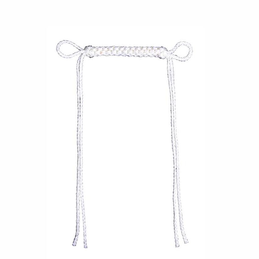 Partrade Cowboy Tack Tack White Braided Curb Strap