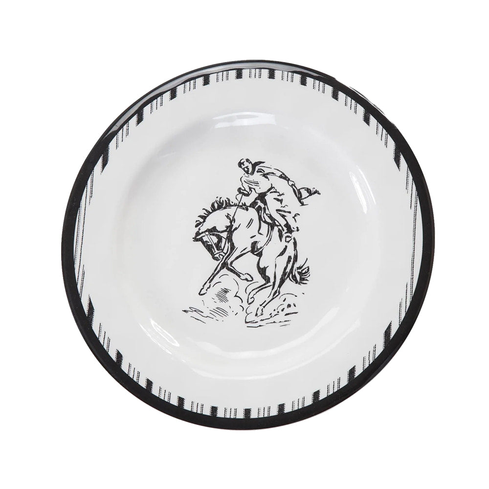 Paseo Road Home Decor Paseo Road Ranch Life Melamine Dinner Plate
