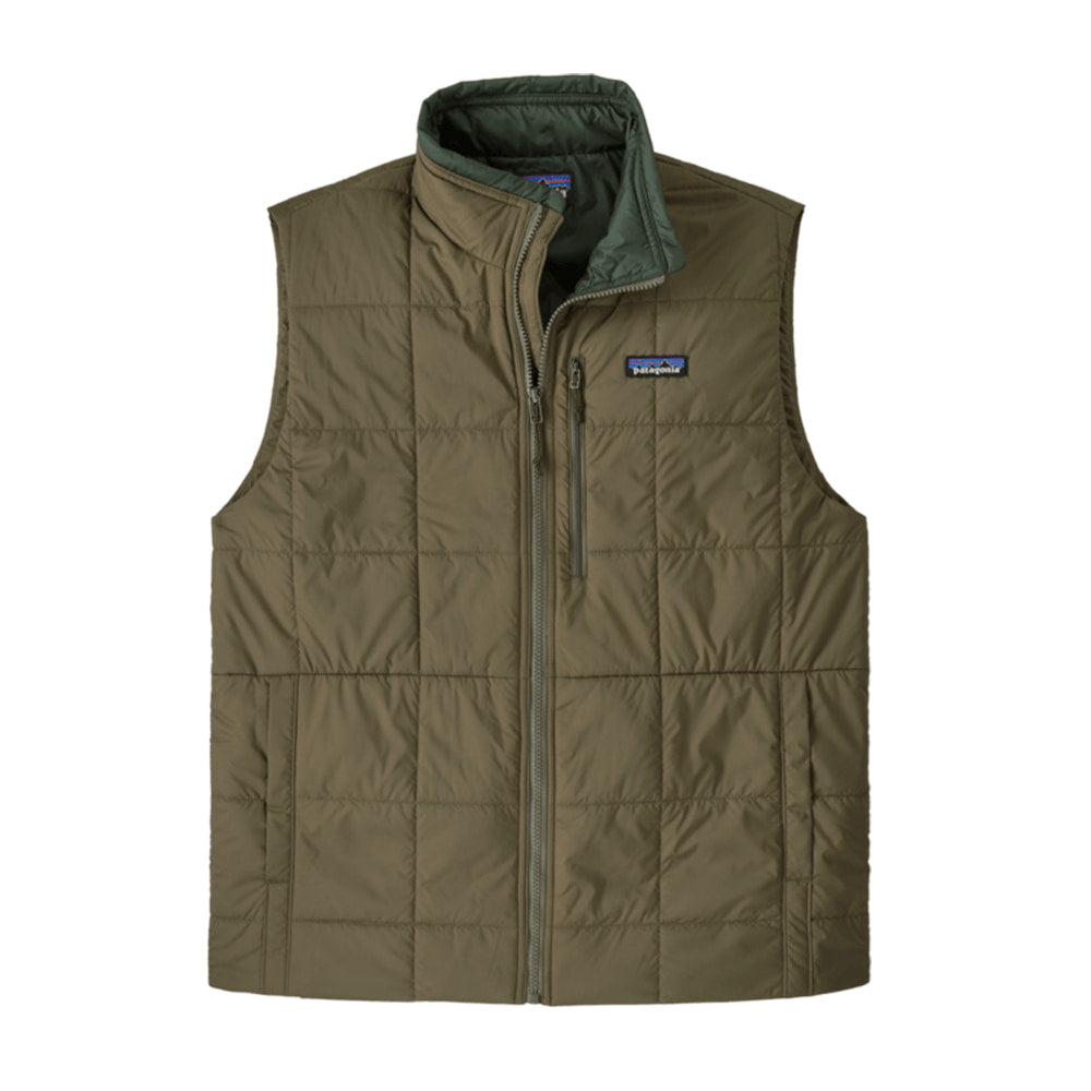 Patagonia Apparel Patagonia Basin Green Men's Light Gust Vest