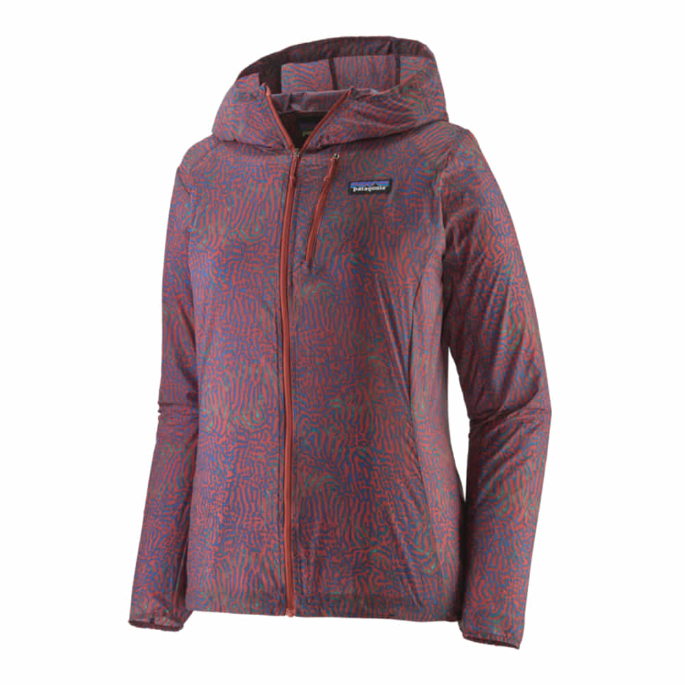 Patagonia Apparel Patagonia Women's Red Houdini Jacket