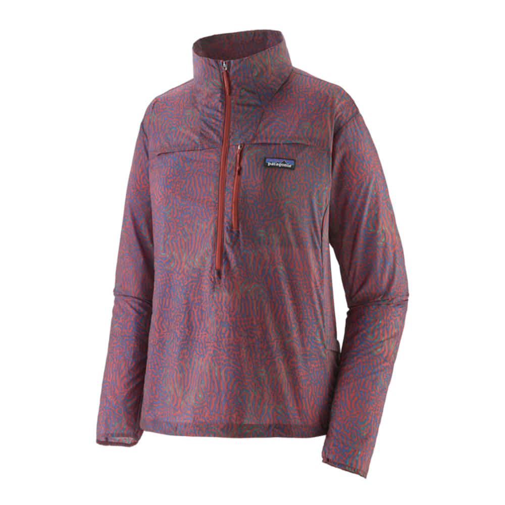 Patagonia Apparel Patagonia Women's Red Houdini Stash Pullover