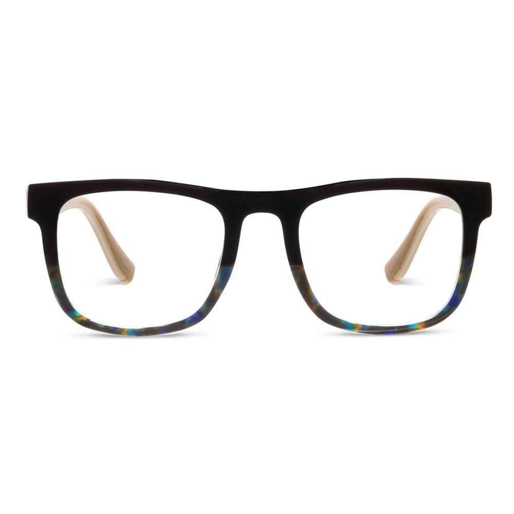 Peepers Apparel Peepers Hall Black and Cobalt Tortoise Reading Glasses