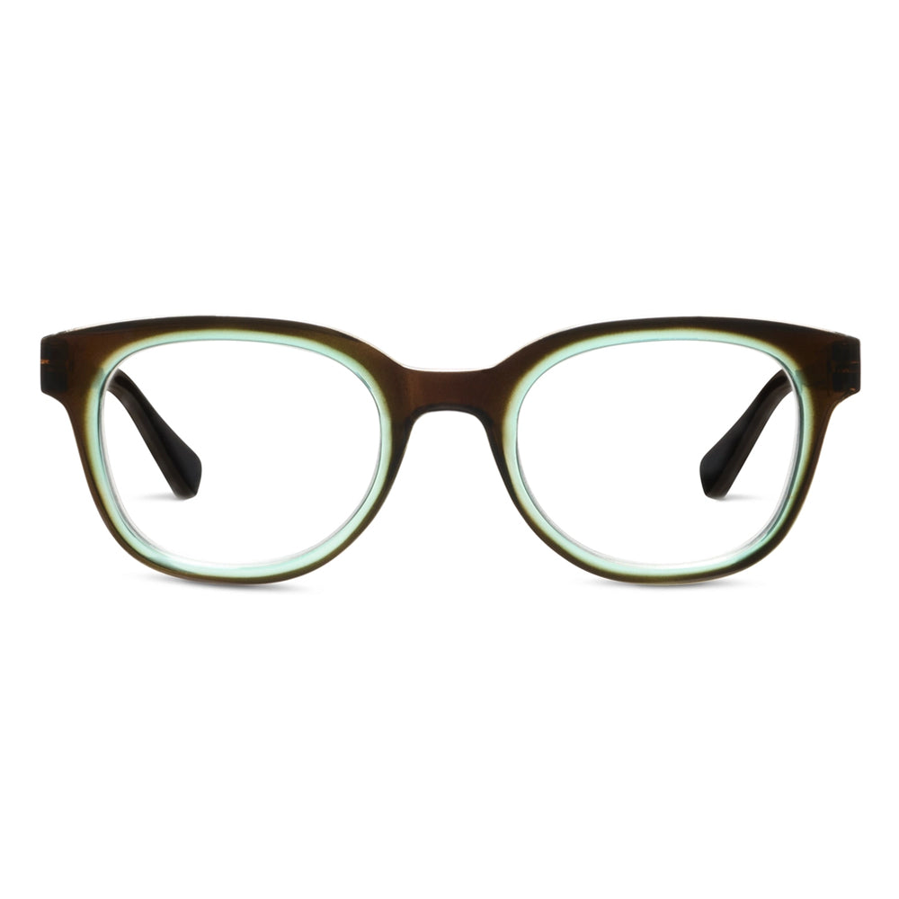 Peepers Apparel Peepers Spell Coffee Mint Reading Glasses