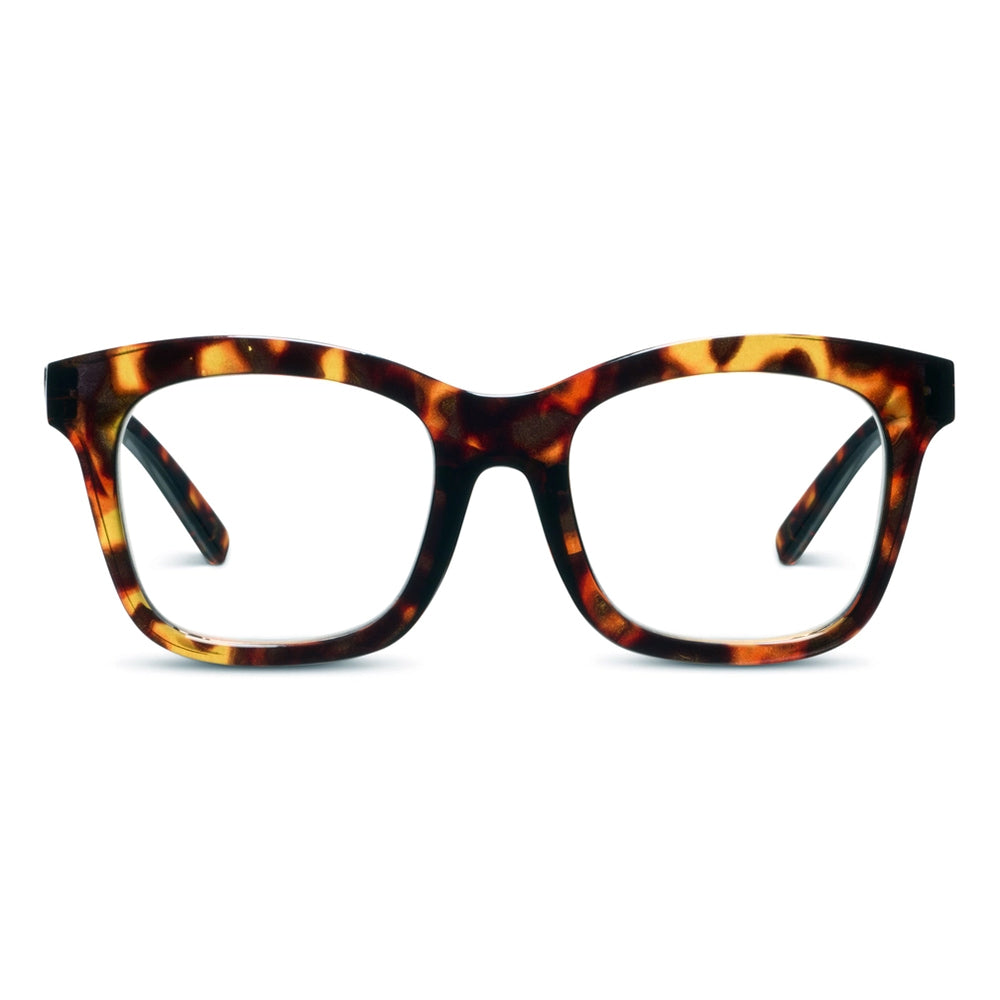 Peepers Apparel Peepers To The Maximalist Tortoise Reading Glasses