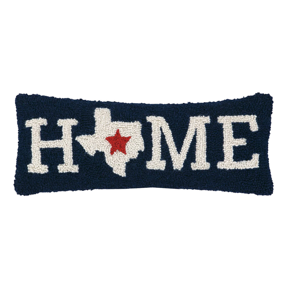 Peking Handicraft Home Decor Peking Handicraft Home Texas Icon Hook Pillow