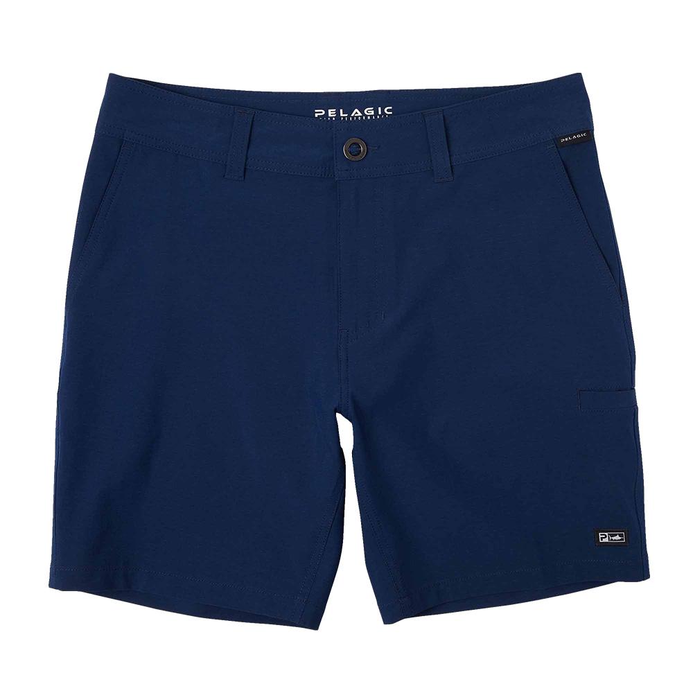 Pelagic Apparel Pelagic Mako 18" Men's Navy Shorts