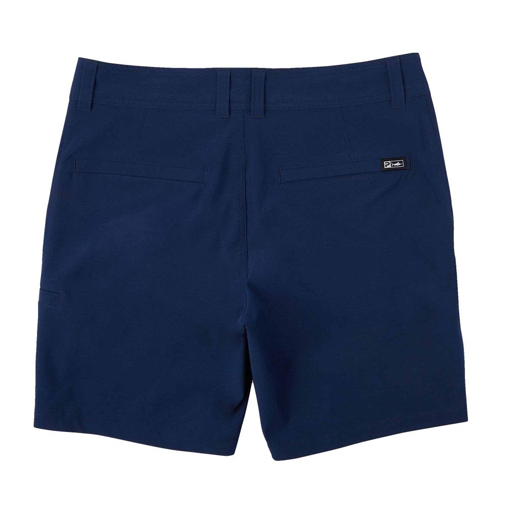 Pelagic Apparel Pelagic Mako 18" Men's Navy Shorts