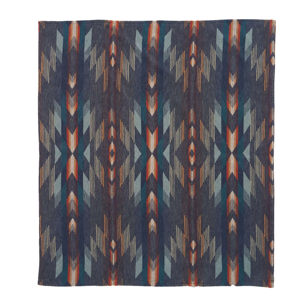 Pendleton Home Decor Pendleton Woolen Mills 2 Wyeth Falls Denim Organic Cotton Throw Gift Pack
