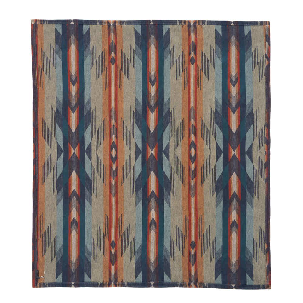 Pendleton Home Decor Pendleton Woolen Mills 2 Wyeth Falls Denim Organic Cotton Throw Gift Pack