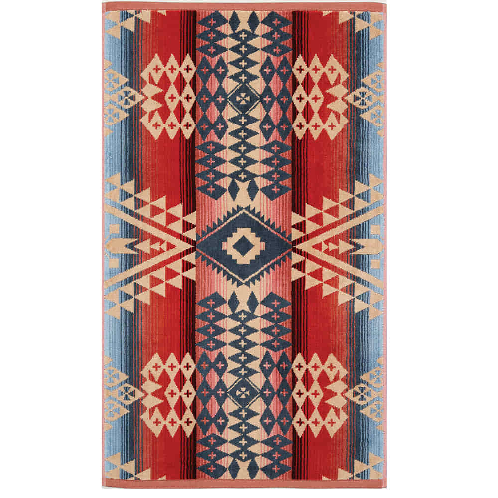 Pendleton Home Decor Pendleton Woolen Mills 3 Piece Towel Set In Canyonlands Desert Sky