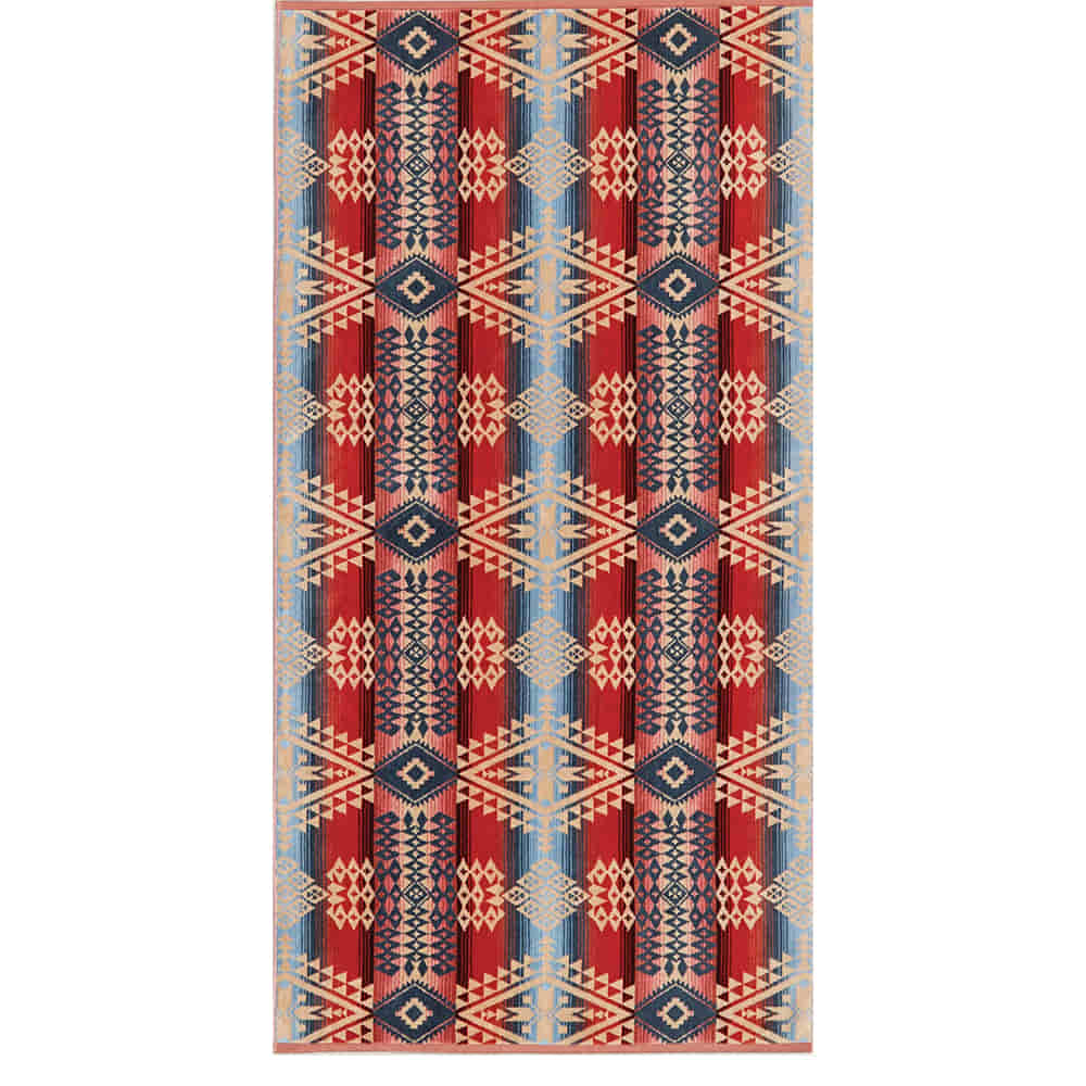 Pendleton Home Decor Pendleton Woolen Mills 3 Piece Towel Set In Canyonlands Desert Sky