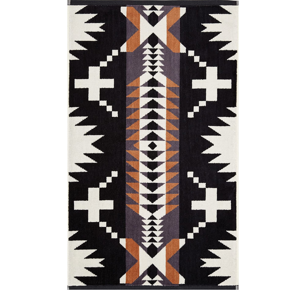 Pendleton Home Decor Pendleton Woolen Mills 3 Piece Towel Set in Spider Rock Black and White