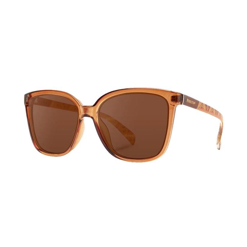 Pendleton OSFA / Brown Pendleton Rylahn Brown Crystal Mission Trails Brown Polarized Sunglasses