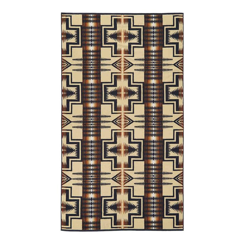 Pendleton Other 40X70 / Black Pendleton Oversized Jacquard Towel Black 40x70
