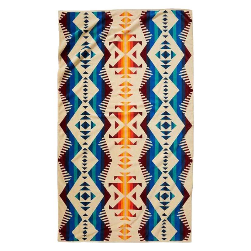 Pendleton Other Beige / 40X70 Pendleton Oversized Jacquard Spa Towel Los Lunas 40x70