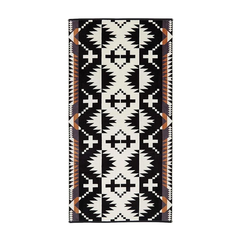 Pendleton Other Black/White / 30X58 Pendleton Black And White Spider Rock Bath Towel