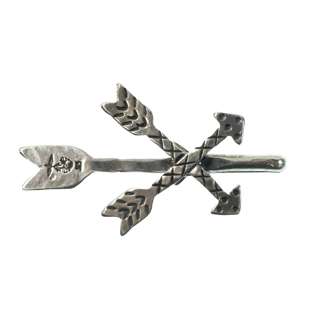 Peyote Bird Designs Hats Silver Peyote Bird Designs Joe Eby Silver Crossbow Brim Slide