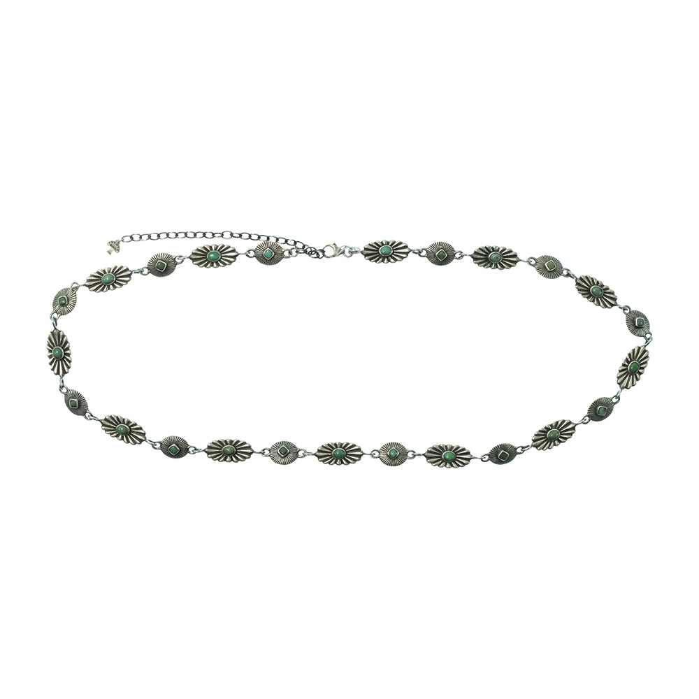 Peyote Bird Designs Hats Silver Peyote Bird Designs Turquoise And Silver Concho Hat Band