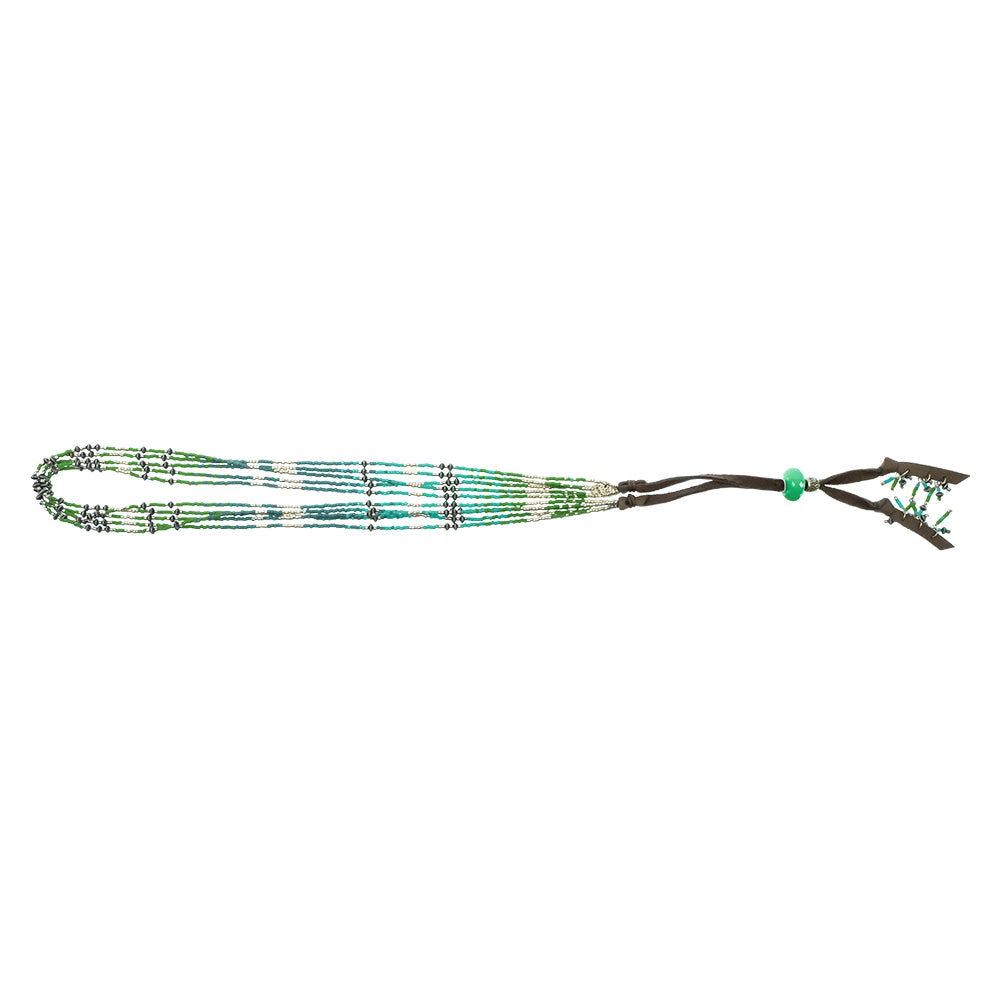 Peyote Bird Designs Hats Turquoise Peyote Bird Designs Turquoise And Silver Bead Hat Band
