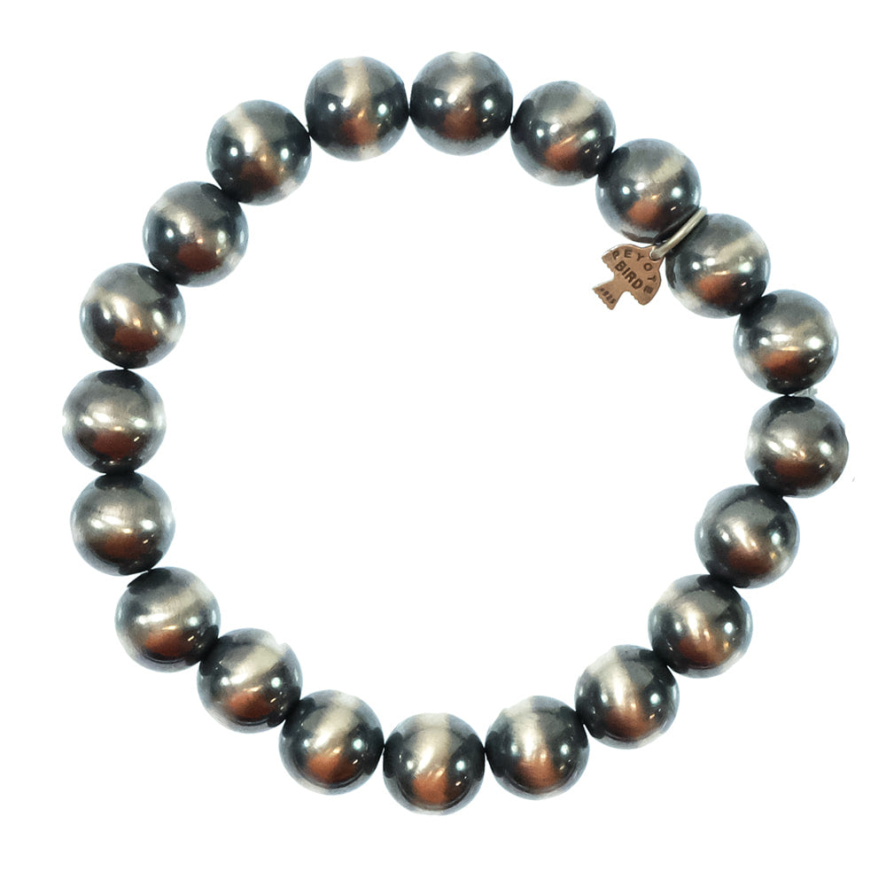 Peyote Bird Designs Jewelry Peyote Bird 10mm Desert Pearl Bracelet