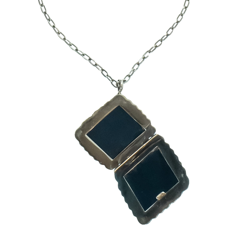Peyote Bird Designs Jewelry Peyote Bird Designs Dennis Hogan Concho Locket Necklaces