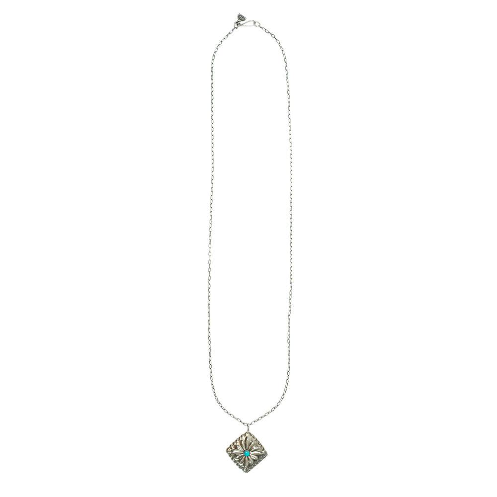 Peyote Bird Designs Jewelry Peyote Bird Designs Dennis Hogan Concho Locket Necklaces