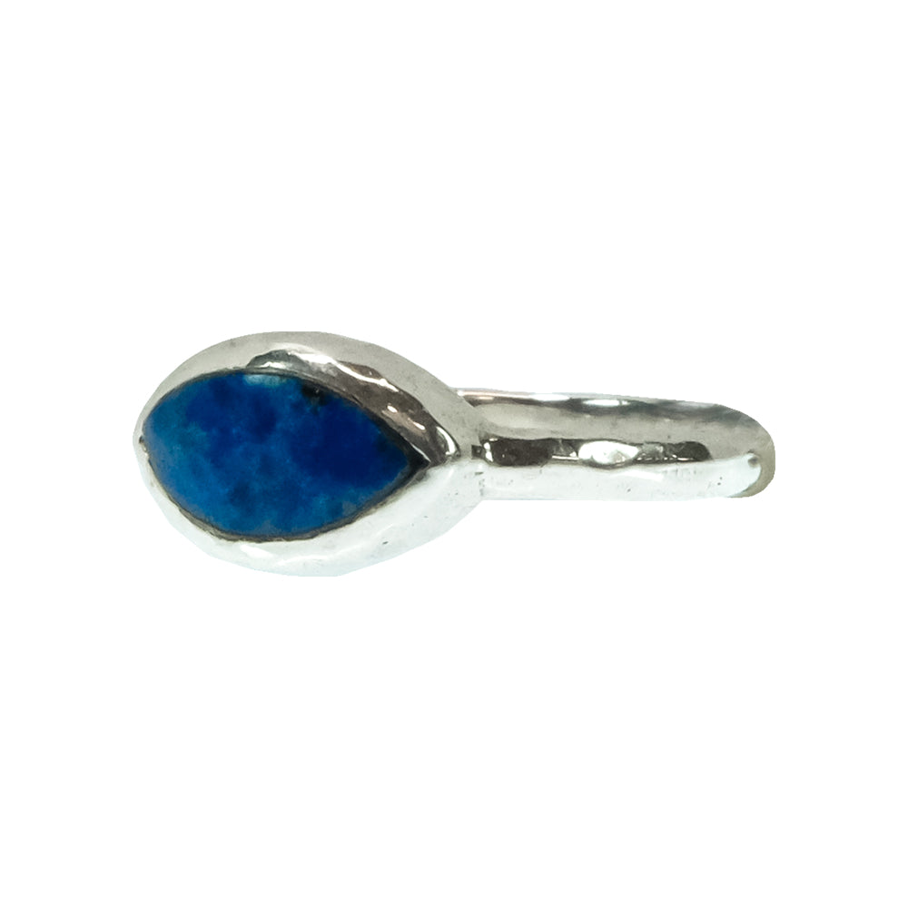 Peyote Bird Designs Jewelry Peyote Bird Designs Silver and Lapis Ring