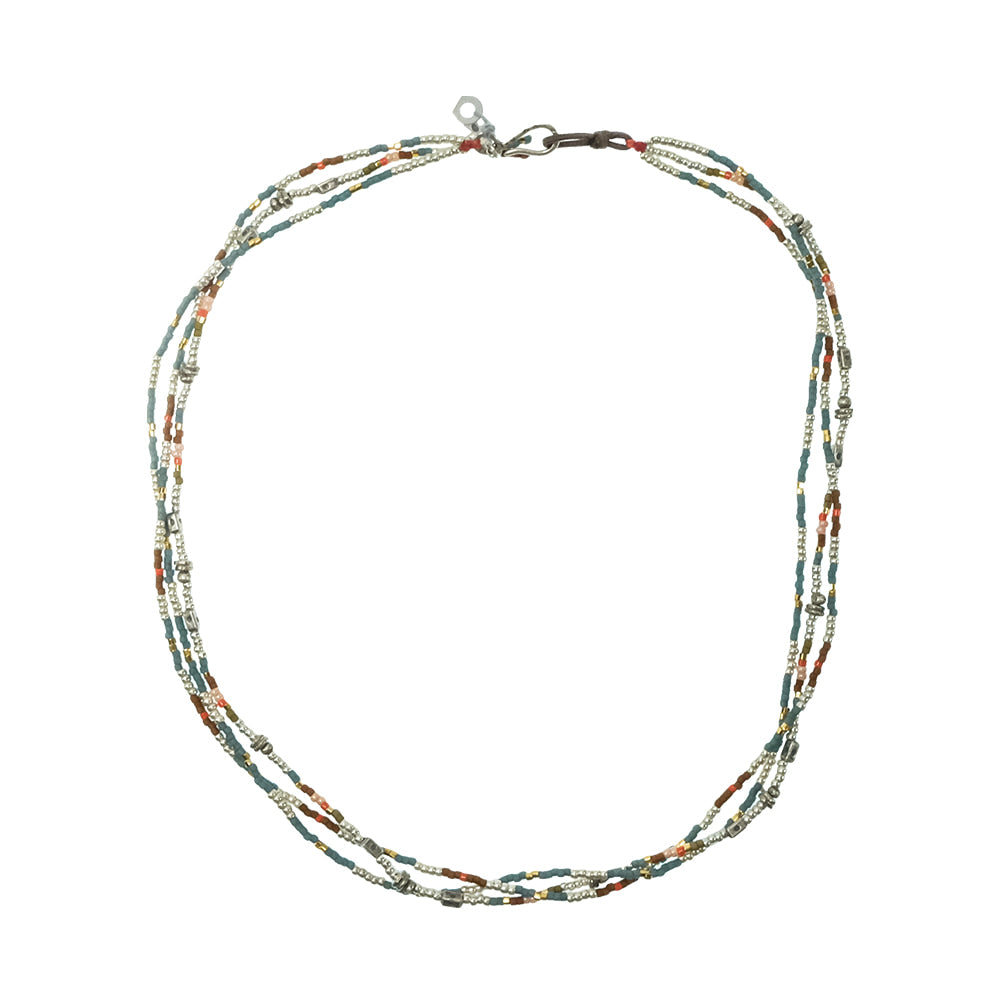 Peyote Bird Designs Jewelry Peyote Bird Designs Triple Playful Necklace