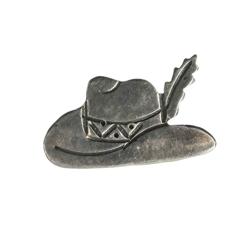 Peyote Bird Designs Jewelry Silver Peyote Bird Designs Joe Eby Cowboy Hat Pin