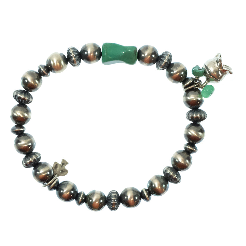 Peyote Bird Designs Jewelry Turquoise Peyote Bird Designs Desert Pearl And Turquoise Bracelet