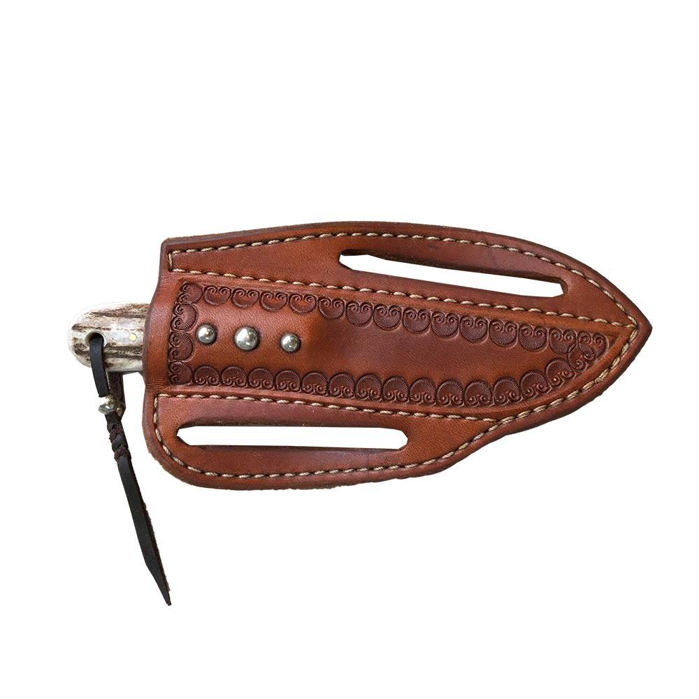 Pine Ridge Knife Co Knives 7" / Bone Pine Ridge Knife Company Left Handed Draw High Country 4 Knife