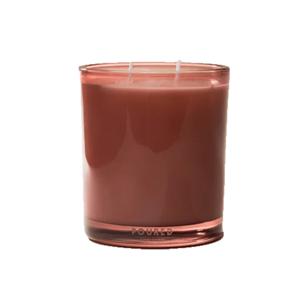 Poured New York Home Decor Poured New York Voile En Rose 20 oz Candle