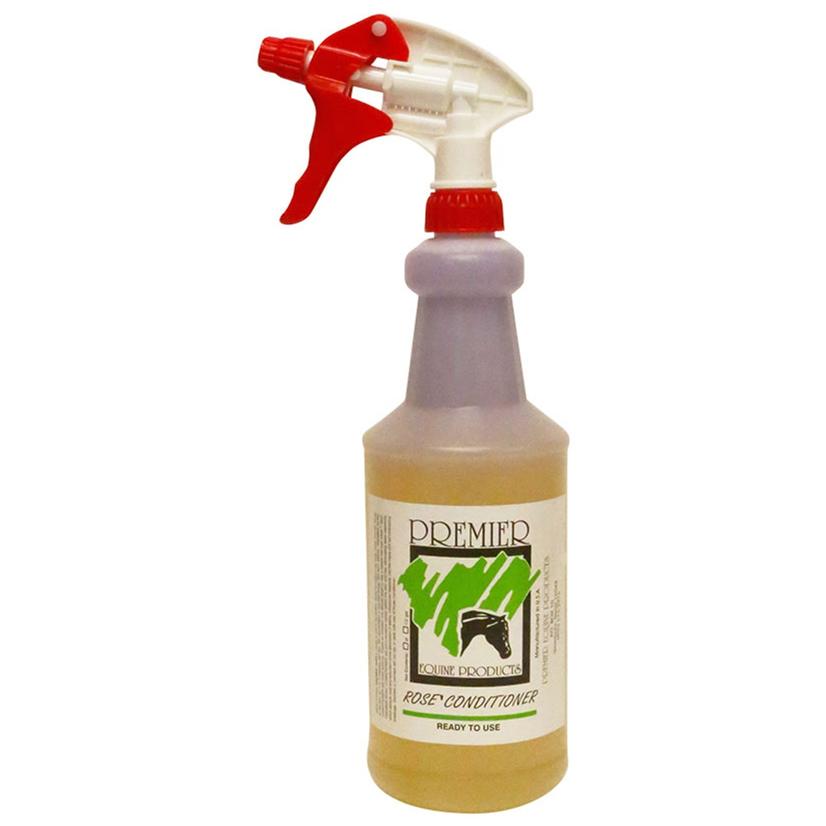 Premier Equine PD Supplies 32oz Premier Rose Conditioner