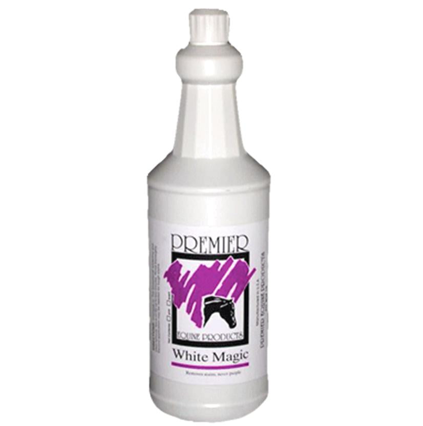 Premier Equine PD Supplies 32oz Premier White Magic Shampoo