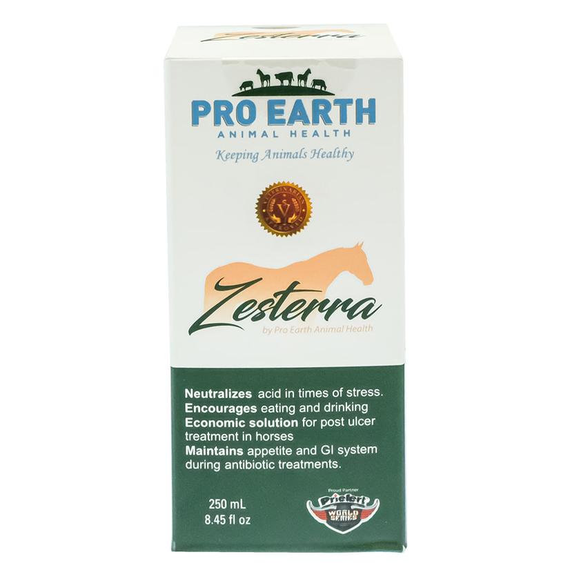 Pro Earth Animal Health Supplies 250ml Zesterra Equine Gut Health Supplement 250ml