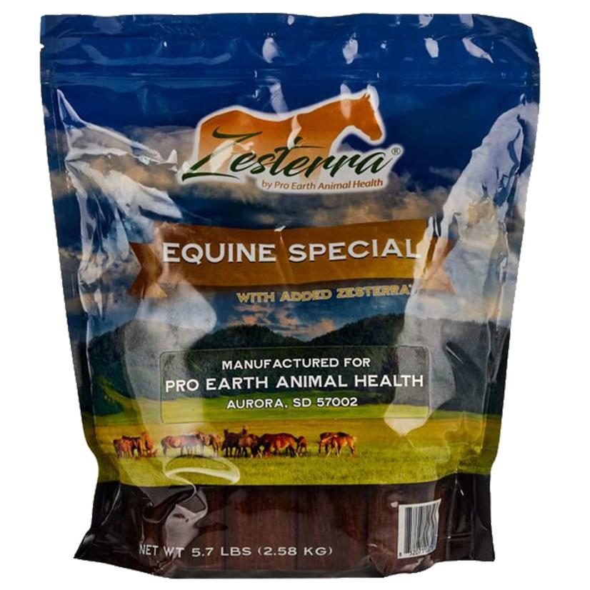Pro Earth Animal Health Supplies 5lb Pro Earth Animal Health Equine Special with Zesterra 30 Day 5.7lb Meal Bag