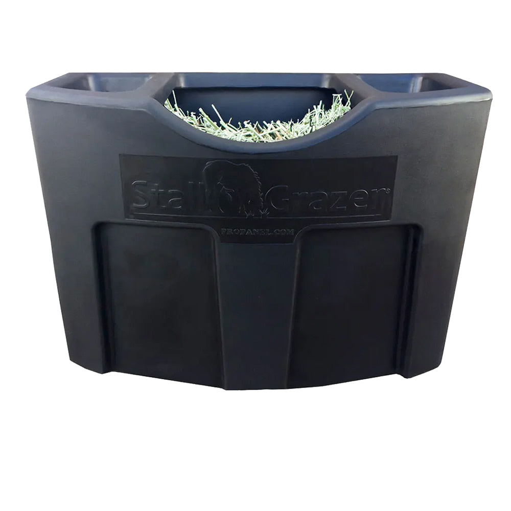 PRO PANELS INC 150 BUCKETS FEEDERS AND WATERERS Stall Grazer Flat Wall Horse Feeder