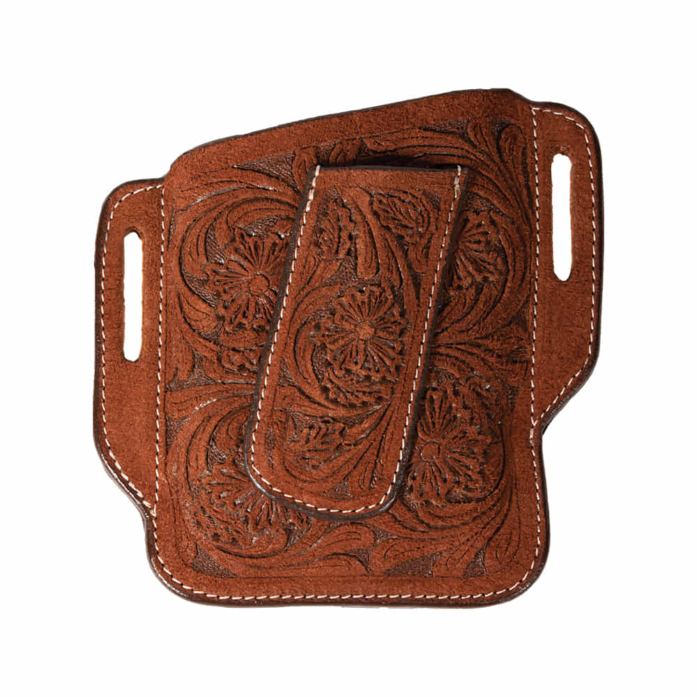 Professional's Choice Other Professional's Choice Cell Phone And Knife Holder in Chocolate