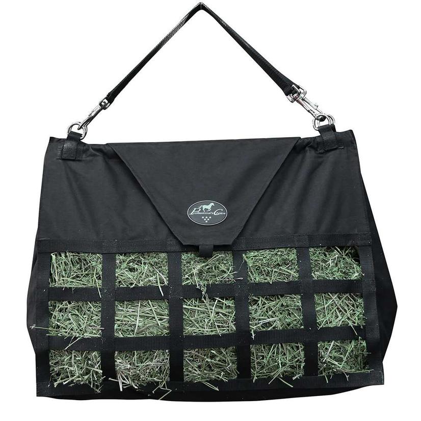 Professional's Choice Supplies Black Professional's Choice Medium Feed Hay Bag