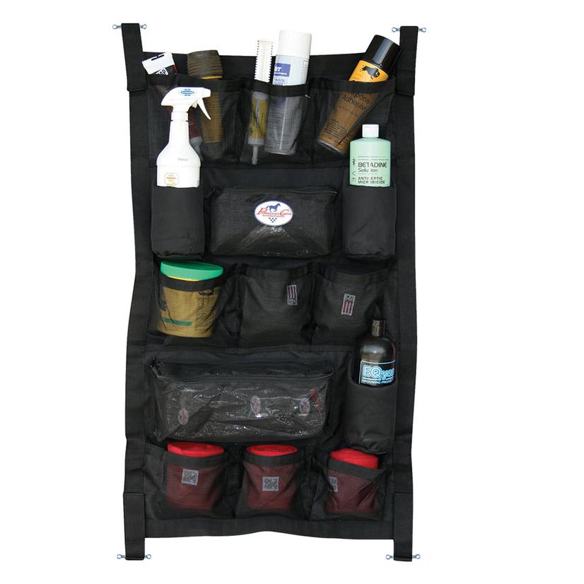 Professional's Choice Supplies L / Black Professional's Choice Large Trailer Door Caddy
